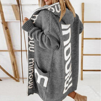 Damen Stilvolle Strickjacke für elegante und vielseitige Outfits.