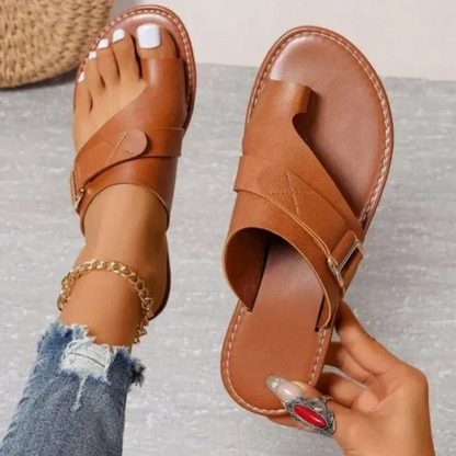 Damen stützende bequeme Sandalen – komfortable Alltagssandalen mit stabiler Passform