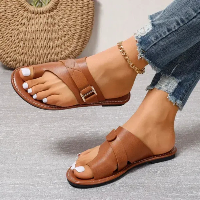 Damen stützende bequeme Sandalen – komfortable Alltagssandalen mit stabiler Passform
