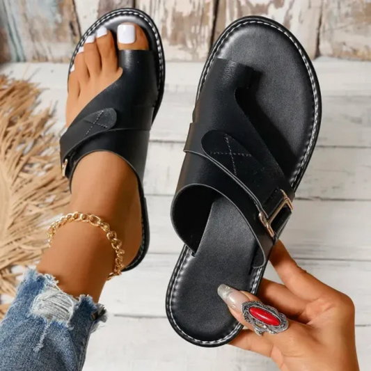 Damen stützende bequeme Sandalen – komfortable Alltagssandalen mit stabiler Passform