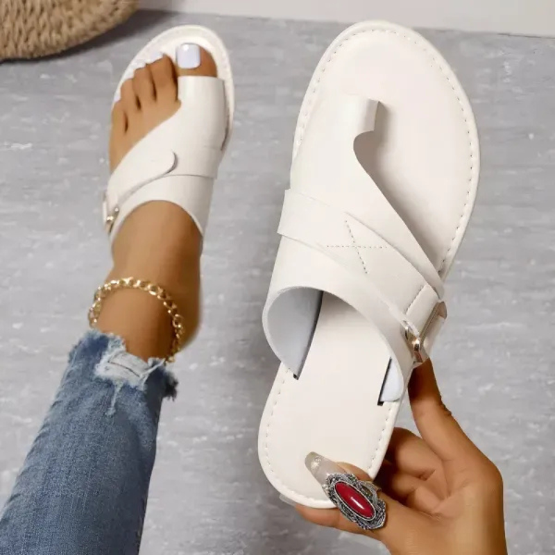 Damen stützende bequeme Sandalen – komfortable Alltagssandalen mit stabiler Passform