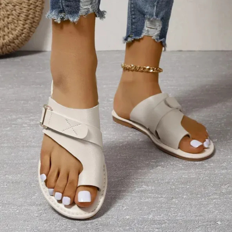 Damen stützende bequeme Sandalen – komfortable Alltagssandalen mit stabiler Passform