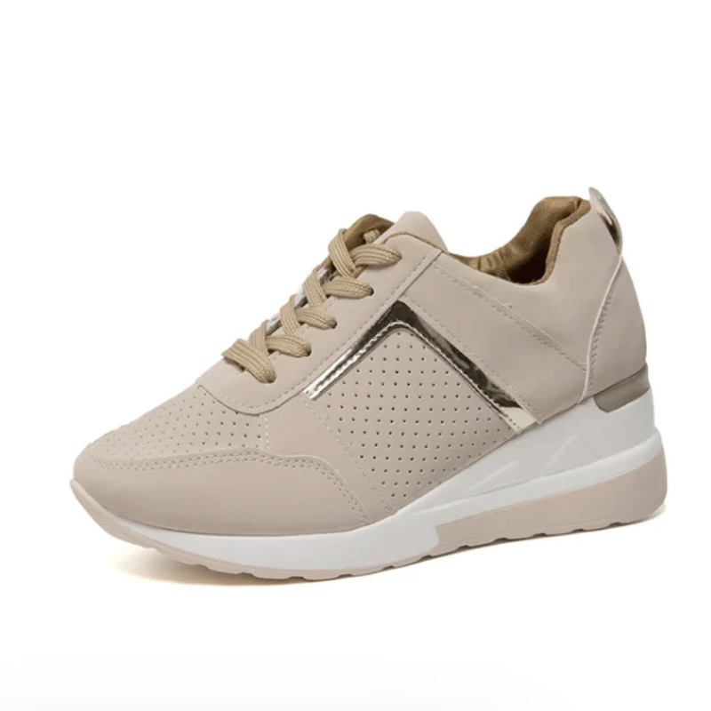 Damen stützende stylische Sneaker mit modernem Design für Alltag und Freizeit