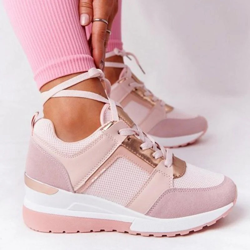 Damen stützende stylische Sneaker mit modernem Design für Alltag und Freizeit
