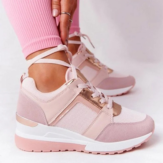 Damen stützende stylische Sneaker mit modernem Design für Alltag und Freizeit