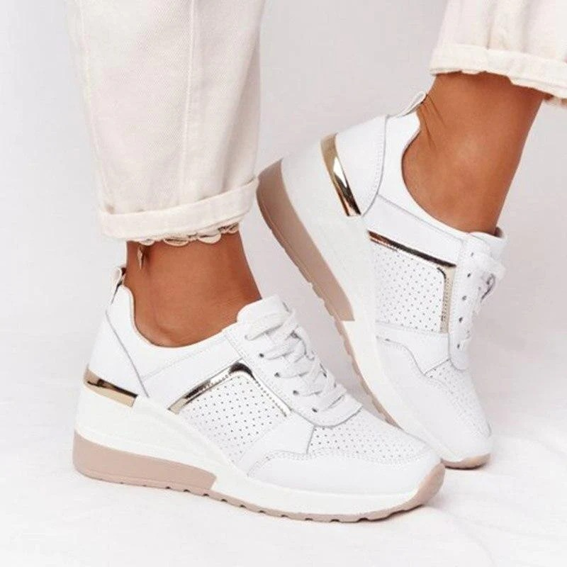 Damen stützende stylische Sneaker mit modernem Design für Alltag und Freizeit