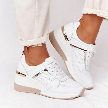 Damen stützende stylische Sneaker mit modernem Design für Alltag und Freizeit