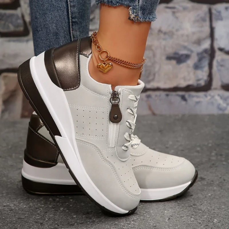Damen stützende Walkingsneaker in modernem Design für Alltag und Freizeit.

