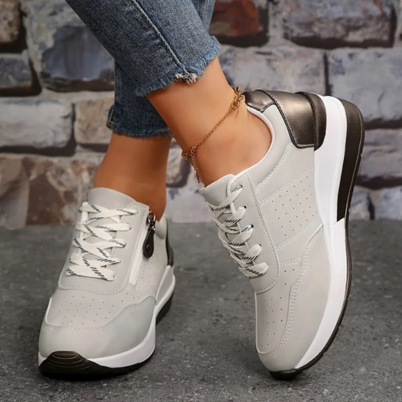Damen stützende Walkingsneaker in modernem Design für Alltag und Freizeit.

