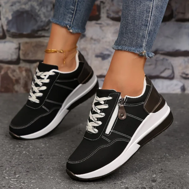 Damen stützende Walkingsneaker in modernem Design für Alltag und Freizeit.

