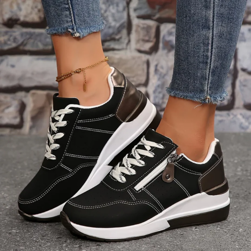 Damen stützende Walkingsneaker in modernem Design für Alltag und Freizeit.


