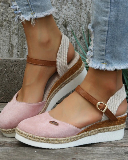 Damen stylische Sommer-Espadrilles für warme Tage und Freizeitoutfits
