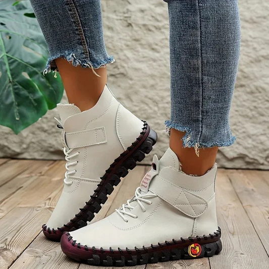 Damen stylische Stiefeletten in modernem Design