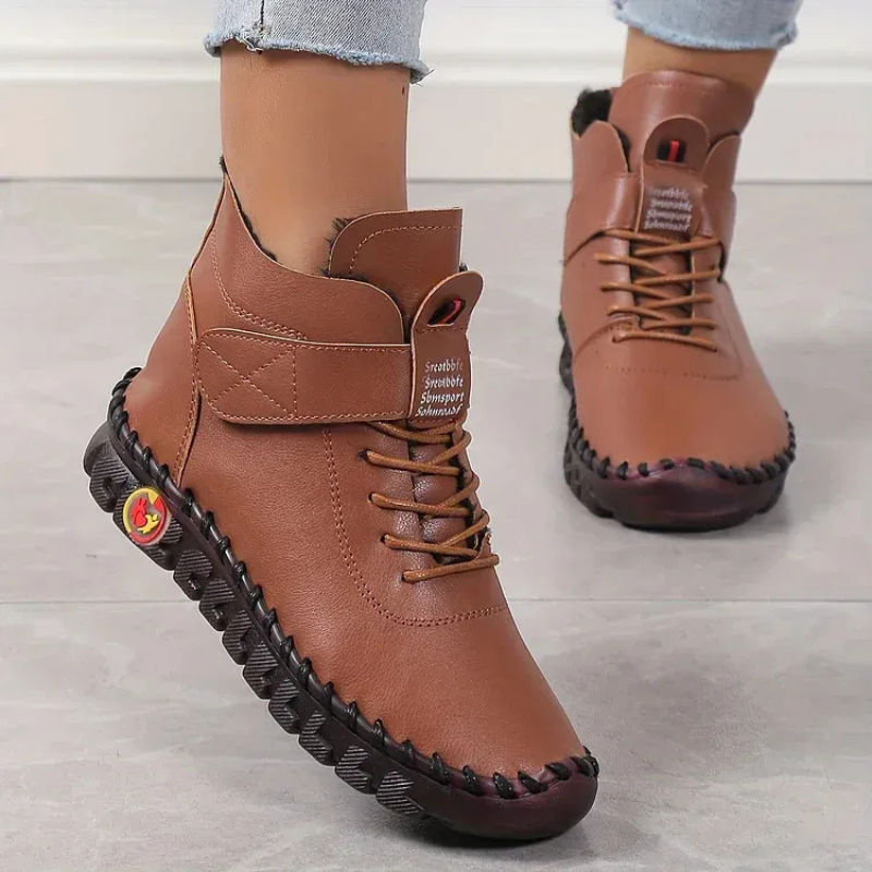 Damen stylische Stiefeletten in modernem Design