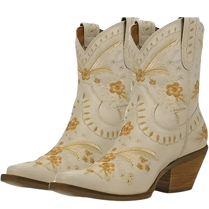 Damen stylische Stiefeletten mit Absatz für elegante und moderne Outfits