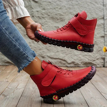 Damen stylische Stiefeletten in modernem Design