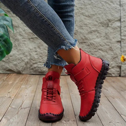 Damen stylische Stiefeletten in modernem Design