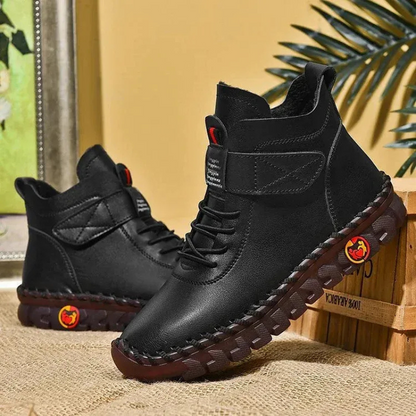 Damen stylische Stiefeletten in modernem Design