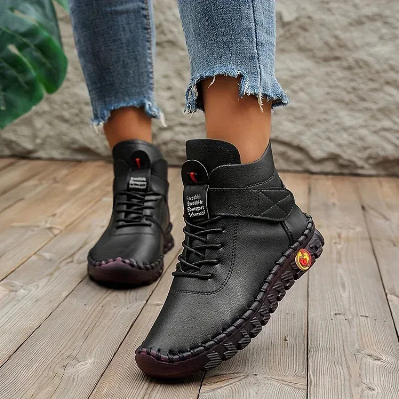 Damen stylische Stiefeletten in modernem Design