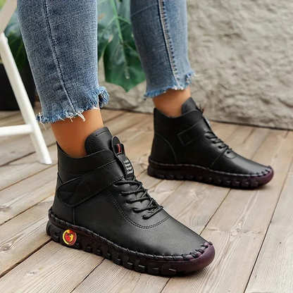 Damen stylische Stiefeletten in modernem Design