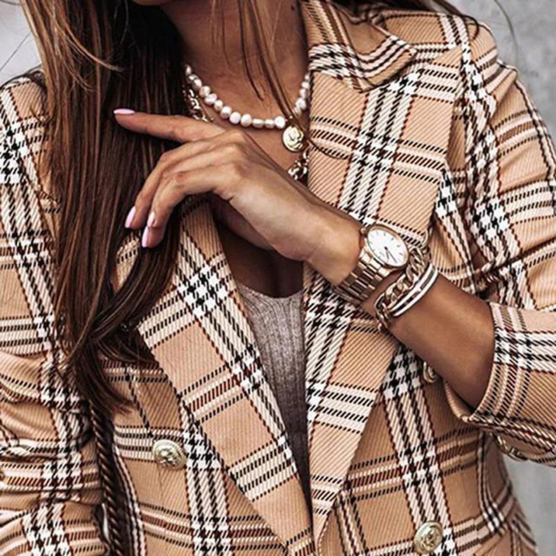 Damen stylischer und trendiger Blazer für moderne Outfits