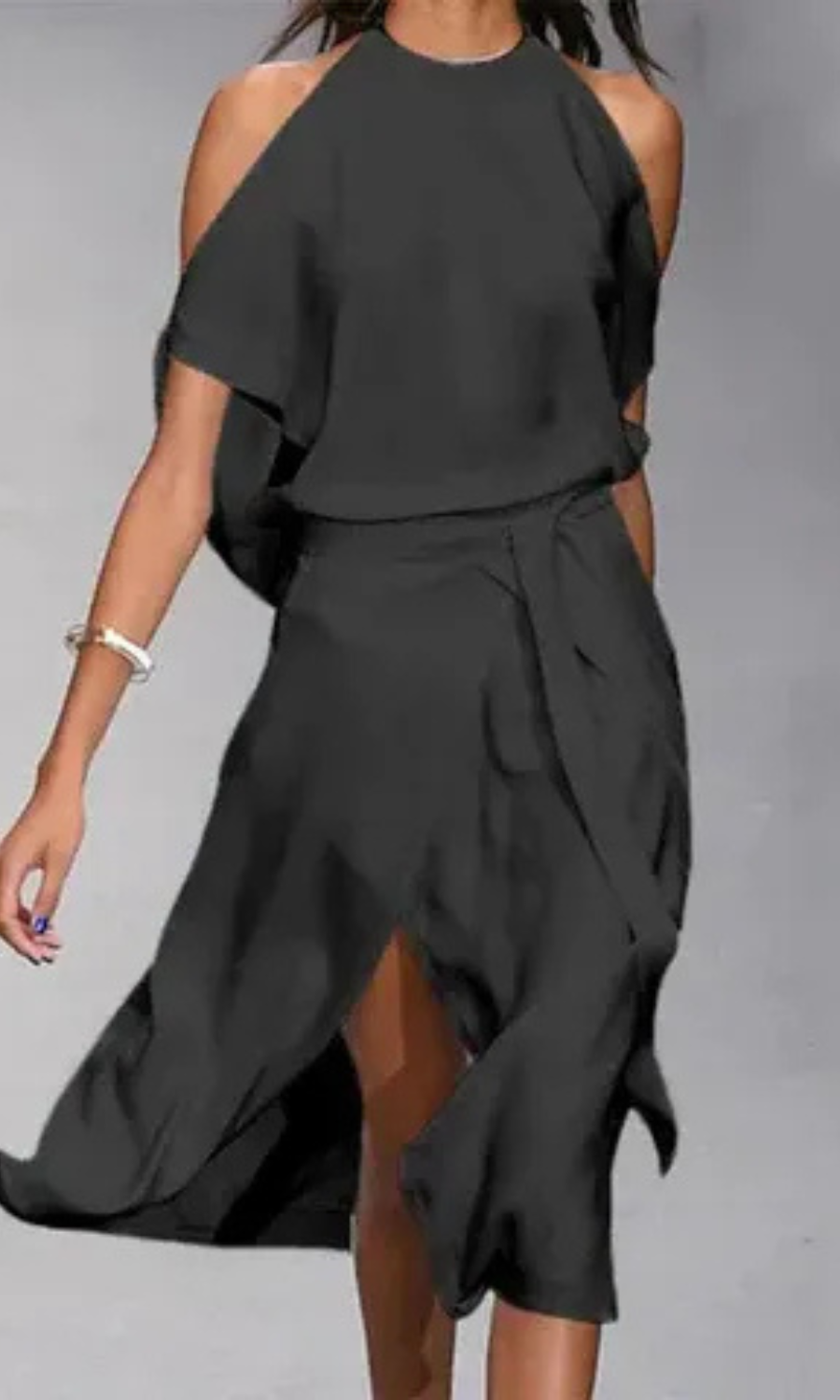 Damen stylisches Sommerpartykleid für elegante und schwungvolle Sommerabende
