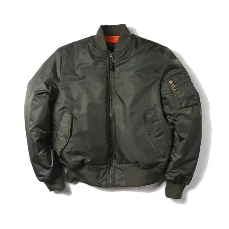 Damen trendige Bomberjacke mit modernem Schnitt und vielseitigem Design für den Alltag