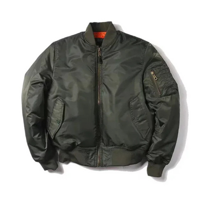 Damen trendige Bomberjacke mit modernem Schnitt und vielseitigem Design für den Alltag