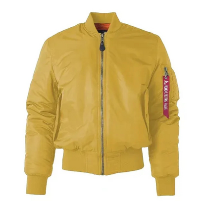 Damen trendige Bomberjacke mit modernem Schnitt und vielseitigem Design für den Alltag