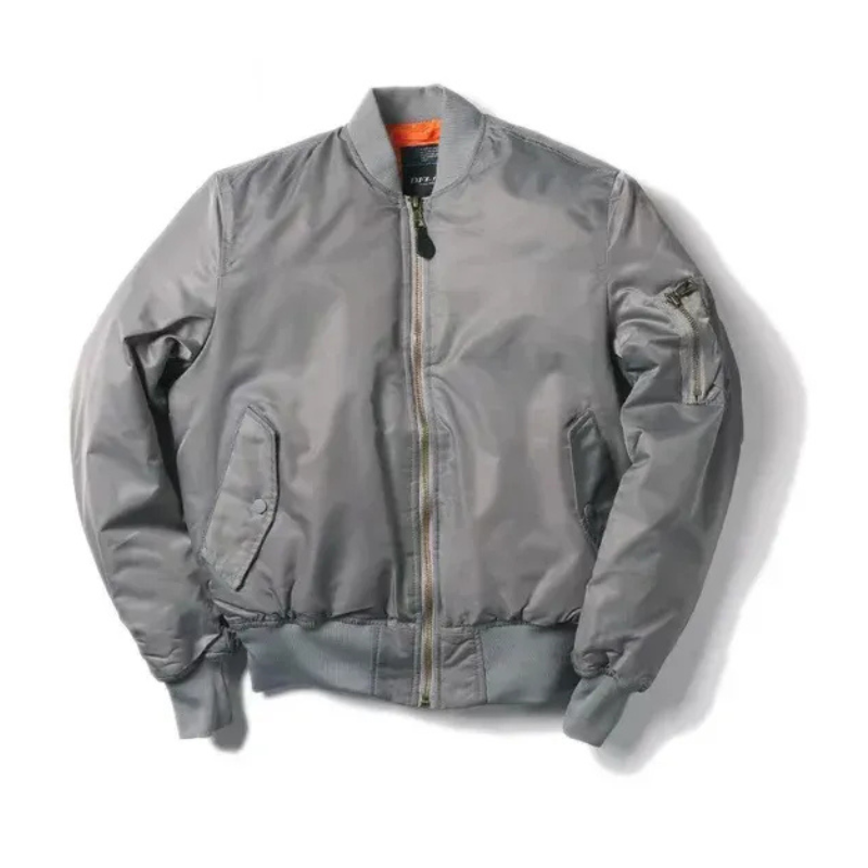 Damen trendige Bomberjacke mit modernem Schnitt und vielseitigem Design für den Alltag