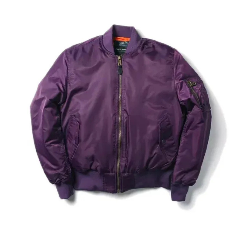 Damen trendige Bomberjacke mit modernem Schnitt und vielseitigem Design für den Alltag