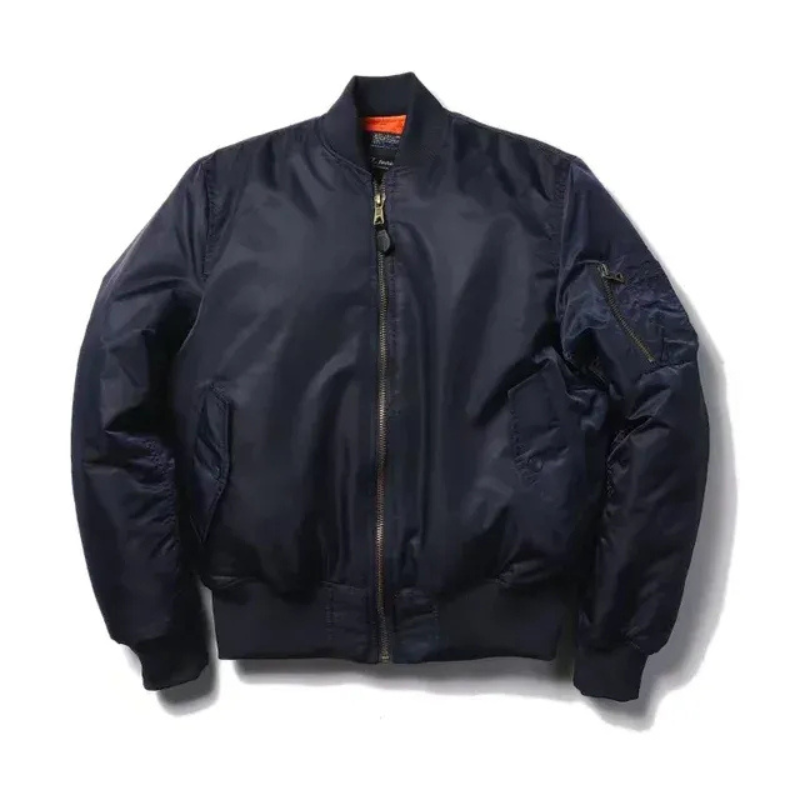 Damen trendige Bomberjacke mit modernem Schnitt und vielseitigem Design für den Alltag