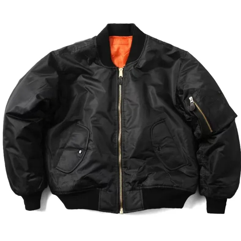 Damen trendige Bomberjacke mit modernem Schnitt und vielseitigem Design für den Alltag