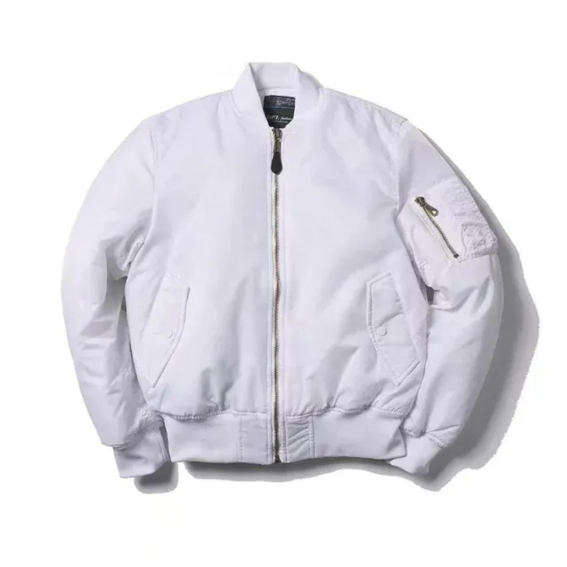 Damen trendige Bomberjacke mit modernem Schnitt und vielseitigem Design für den Alltag