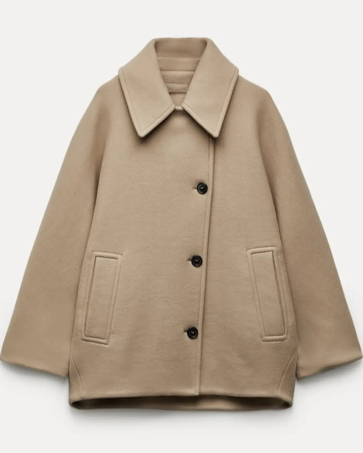 Damen trendiger Herbstmantel in modernem und elegantem Design