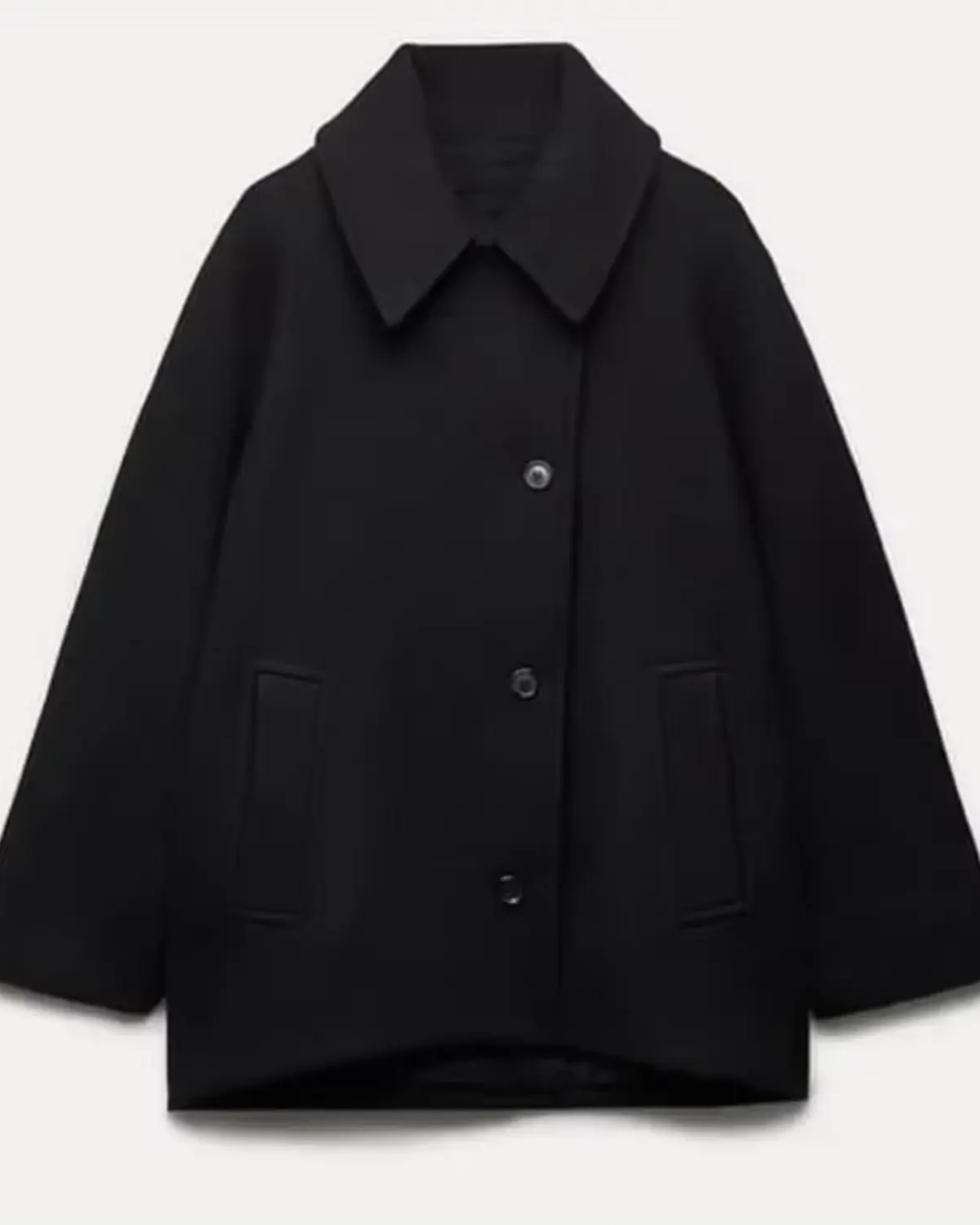 Damen trendiger Herbstmantel in modernem und elegantem Design