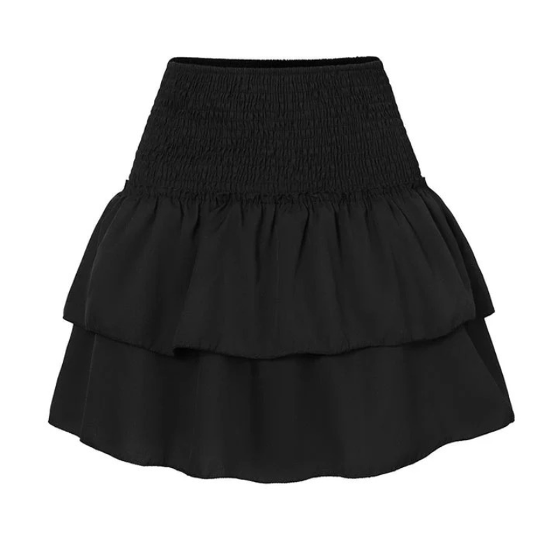 Damen trendiger Minirock mit moderner Passform für sommerliche Outfits