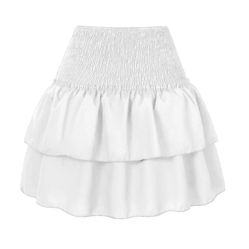 Damen trendiger Minirock mit moderner Passform für sommerliche Outfits