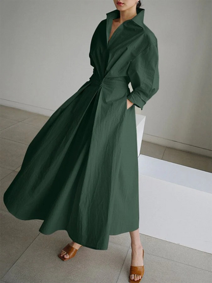 Damenkleid im Vintage-Design mit zeitloser Passform und stilvollen Details