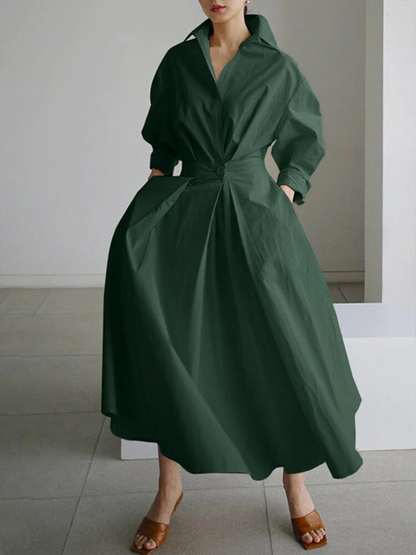 Damenkleid im Vintage-Design mit zeitloser Passform und stilvollen Details