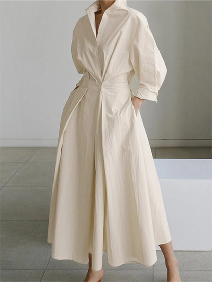 Damenkleid im Vintage-Design mit zeitloser Passform und stilvollen Details