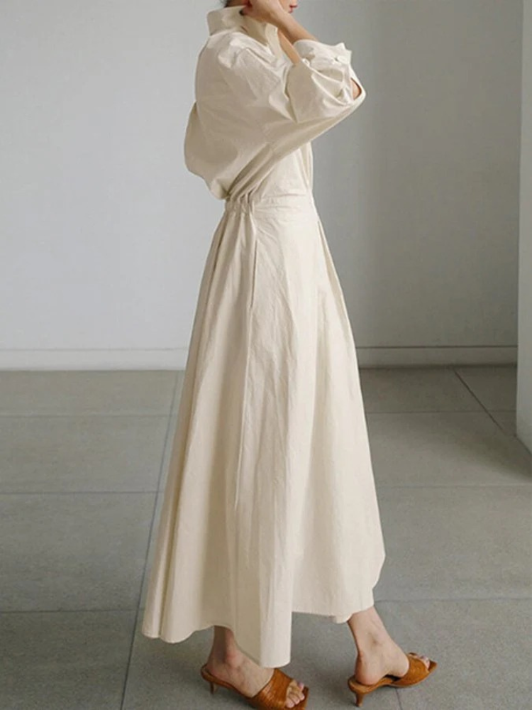Damenkleid im Vintage-Design mit zeitloser Passform und stilvollen Details