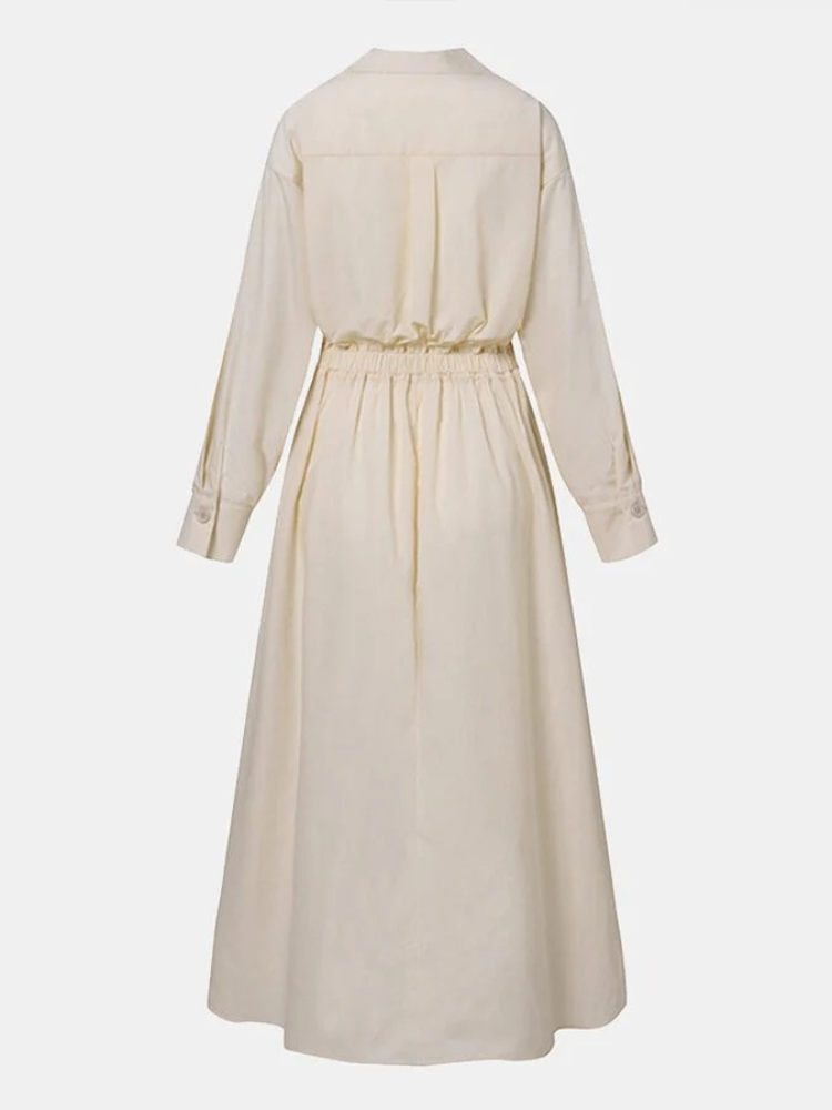 Damenkleid im Vintage-Design mit zeitloser Passform und stilvollen Details