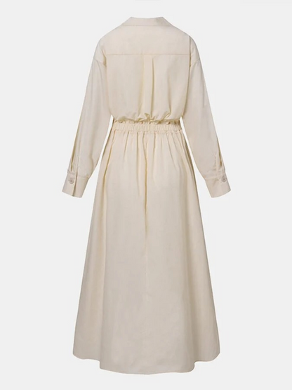 Damenkleid im Vintage-Design mit zeitloser Passform und stilvollen Details