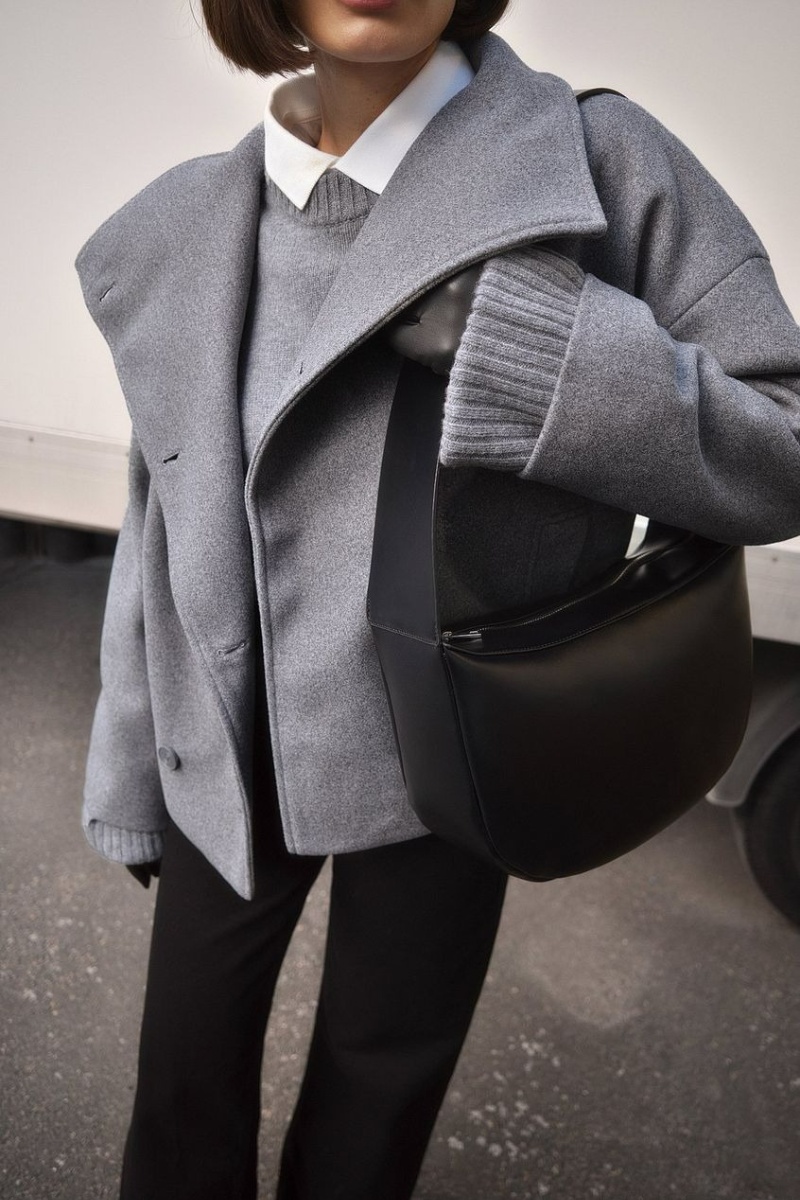  Damen Vintage-Doppelreiher-Mantel im klassischen Stil für vielseitige Outfits