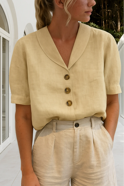 Damen Vintage elegante Bluse im zeitlosen Retro-Stil für stilvolle Outfits