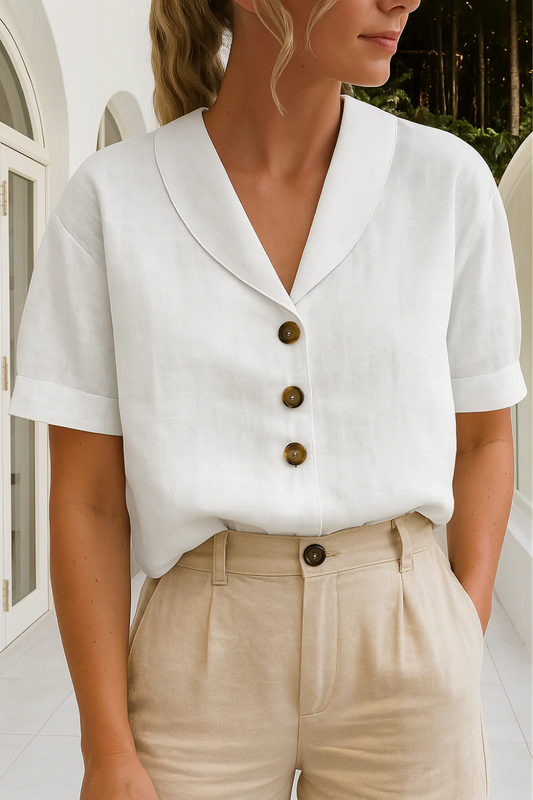 Damen Vintage elegante Bluse im zeitlosen Retro-Stil für stilvolle Outfits
