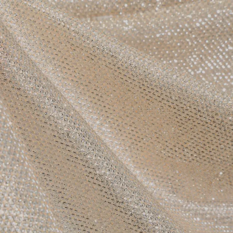 Damen Vintage schulterfreies Paillettenkleid mit funkelnden Details für elegante Anlässe.

