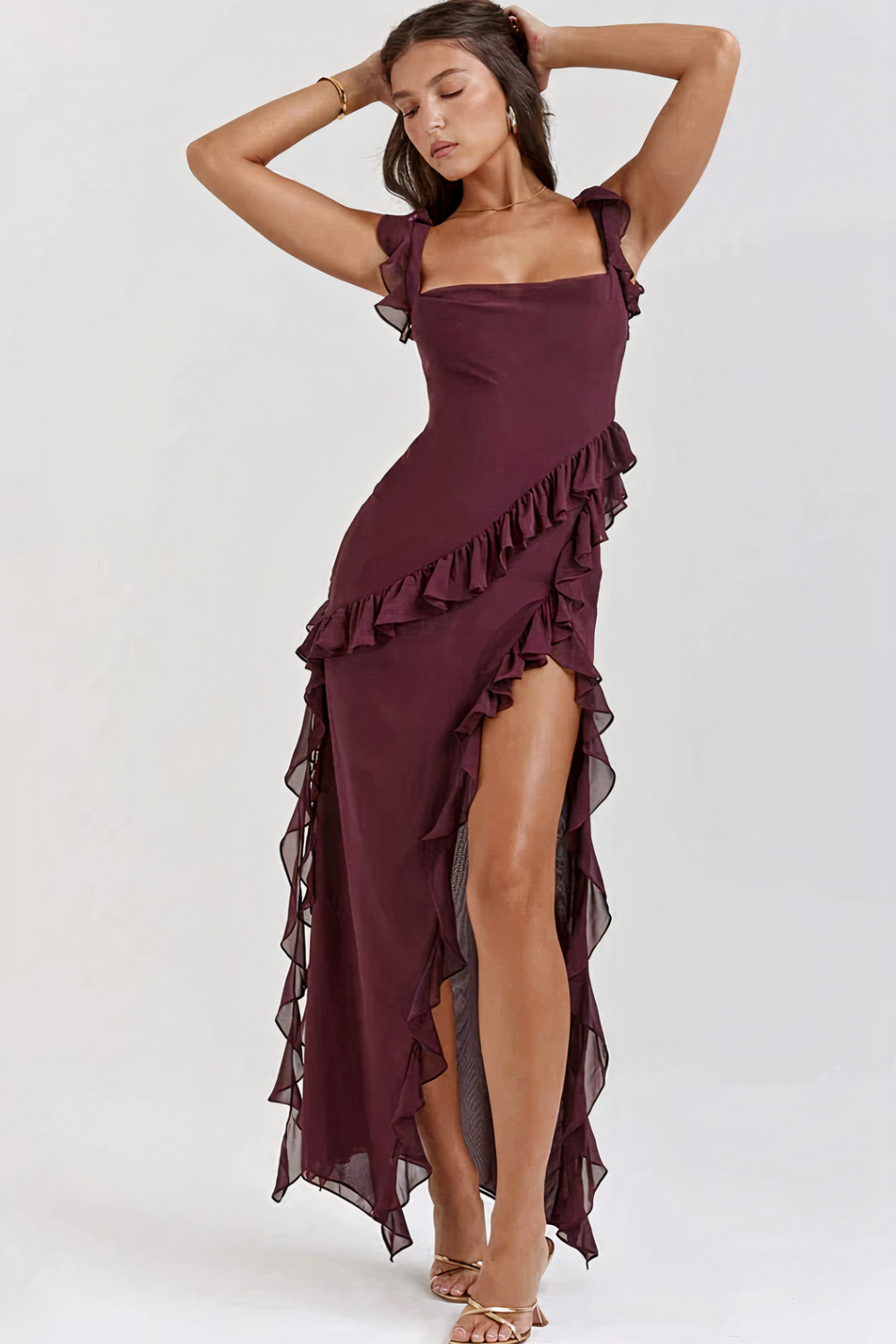 Damen Partykleid im Vintage-Stil für besondere Anlässe und feierliche Events