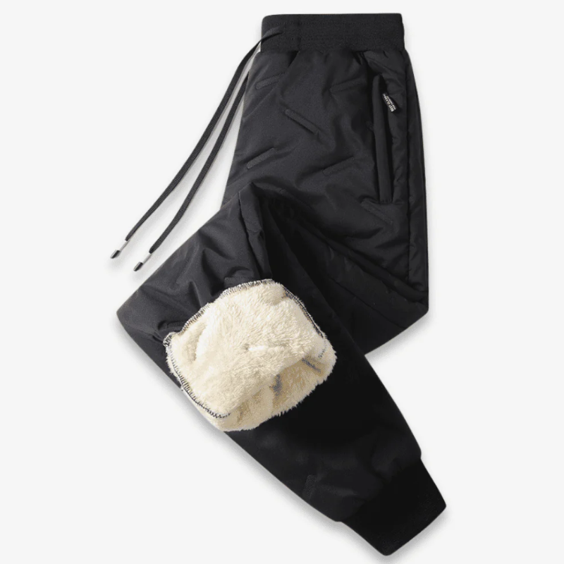 Damen warme Winter-Thermohose für kalte Tage